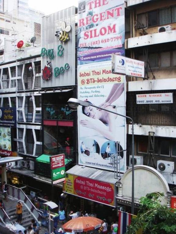 Regent Silom Otel Bangkok Dış mekan fotoğraf