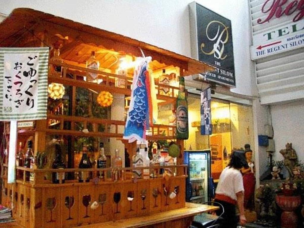 Regent Silom Otel Bangkok Dış mekan fotoğraf