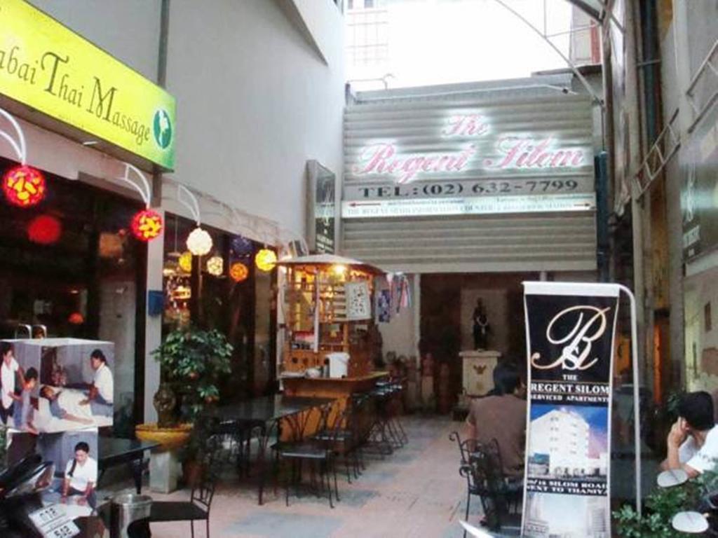 Regent Silom Otel Bangkok Dış mekan fotoğraf